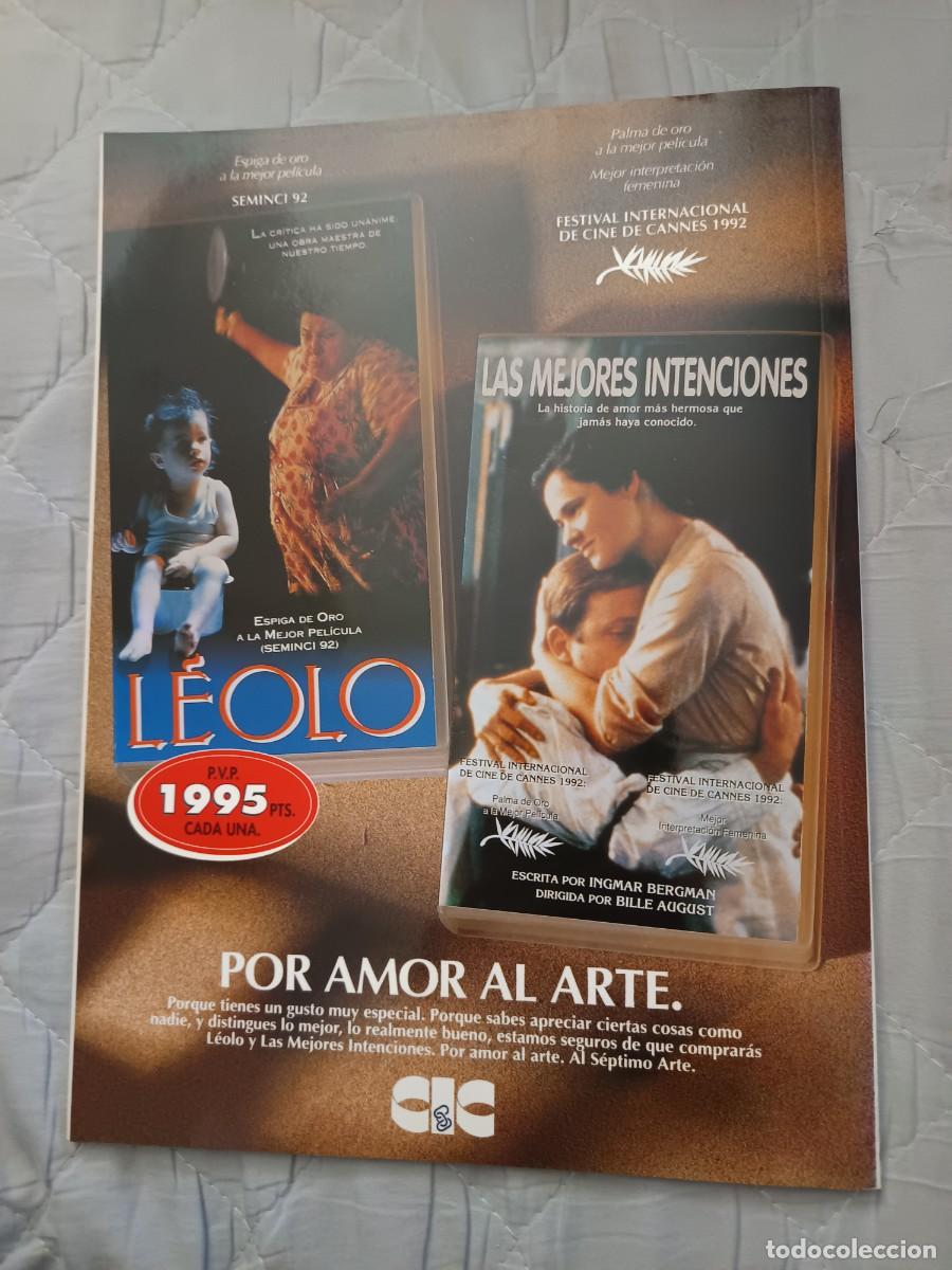 Cine: INTERFILMS NUMERO 60 A&Ntilde;O 1993 - Foto 2