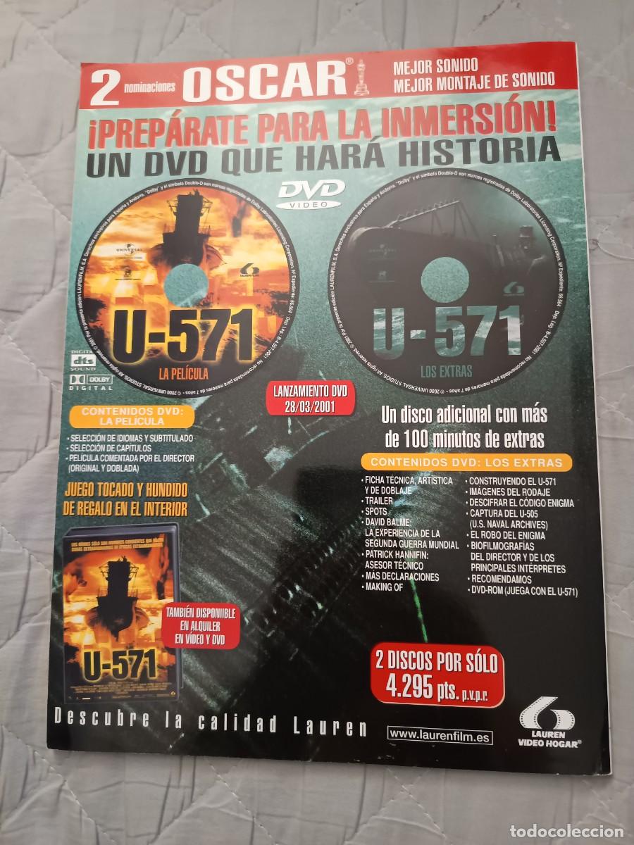 Cine: INTERFILMS NUMERO 150 A&Ntilde;O 2001 - Foto 2