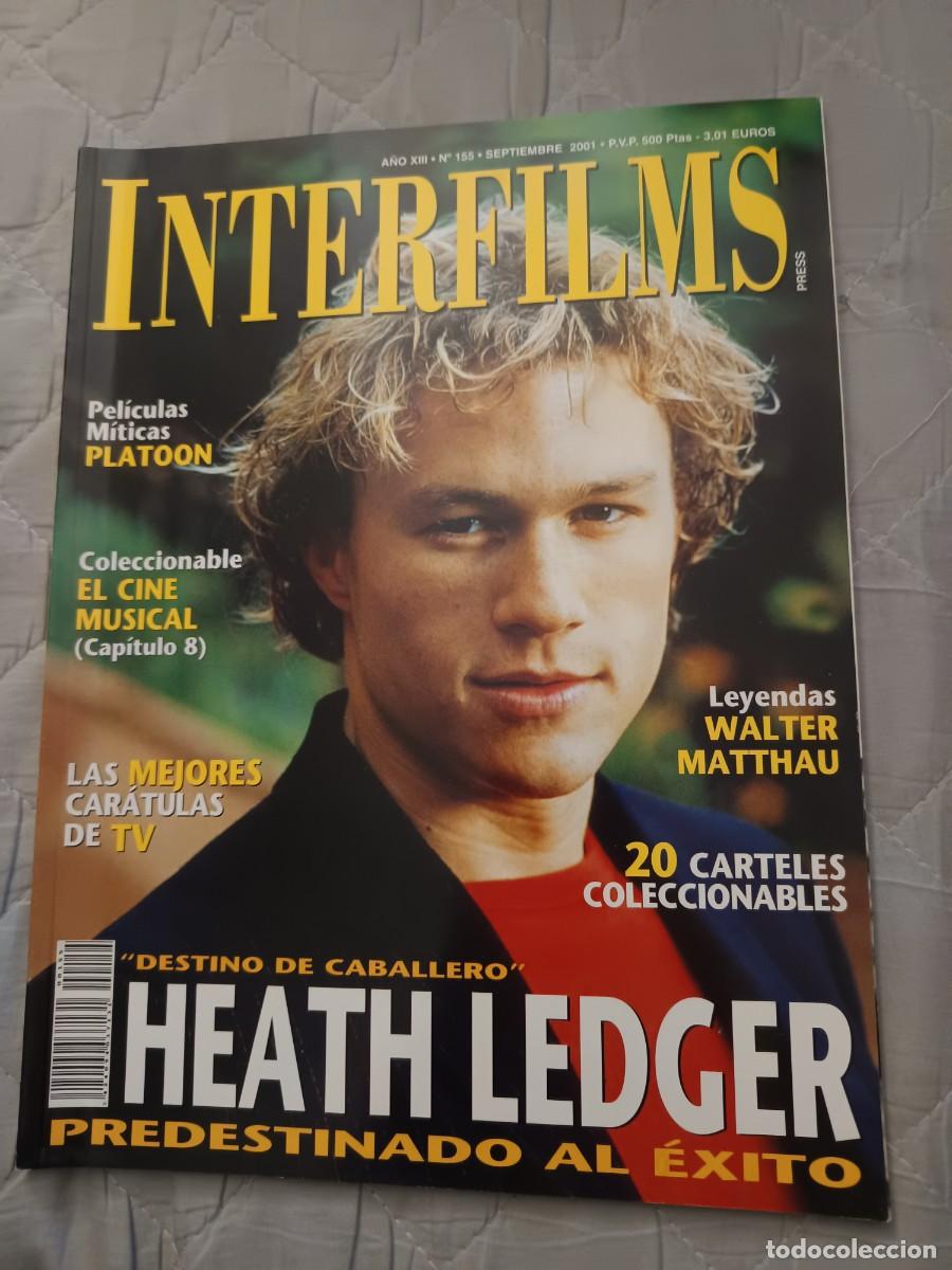 Cine: INTERFILMS NUMERO 155 A&Ntilde;O 2001 - Foto 1