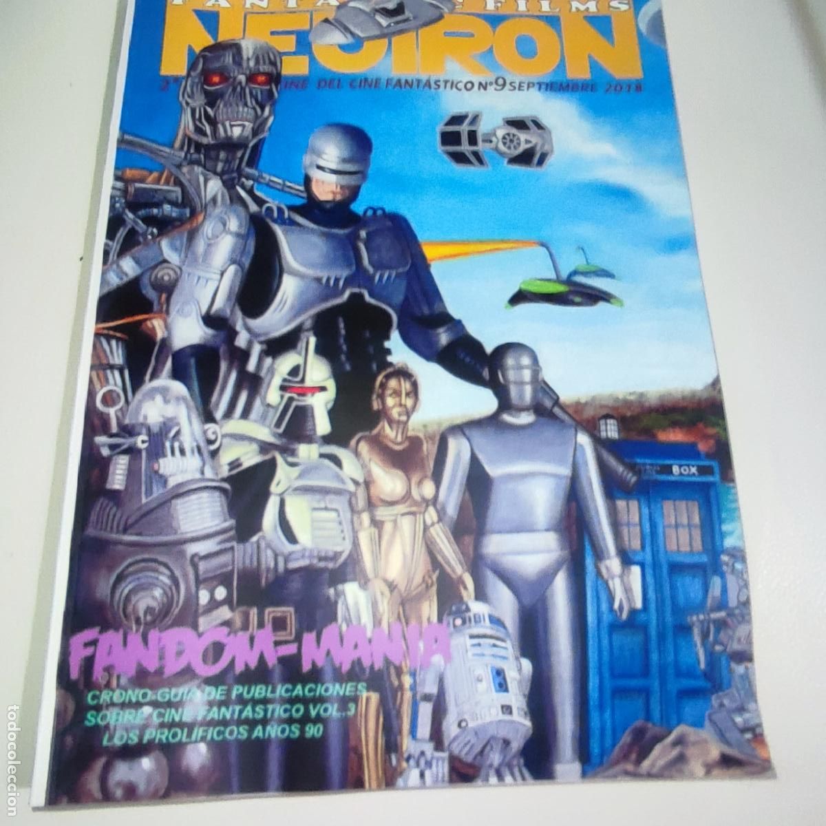 Cine: FANTASTIC FILMS NEUTR&Oacute;N N&deg;9 - Foto 1