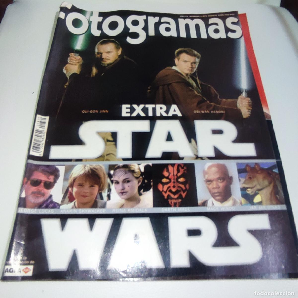 Cine: FOTOGRAMAS: EXTRA STAR WARS - Foto 1