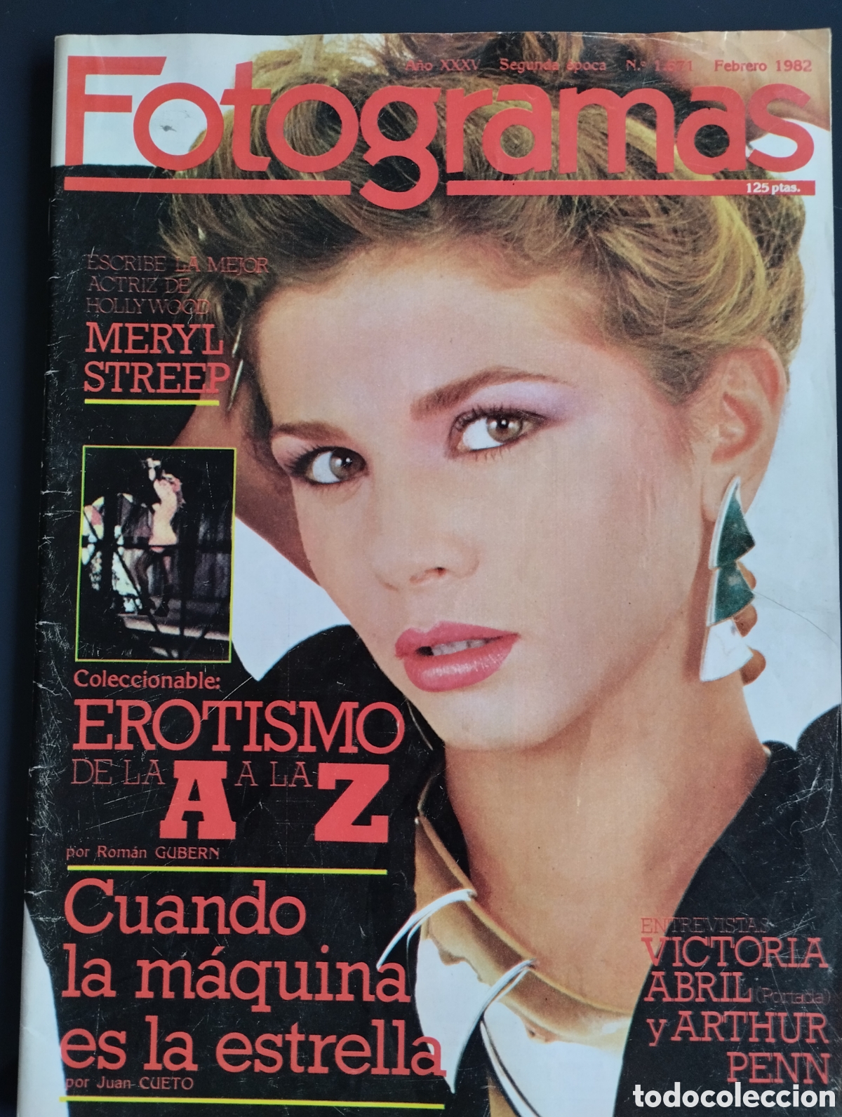 Cine: Fotogramas 1671 (Victoria Abril) - Foto 1