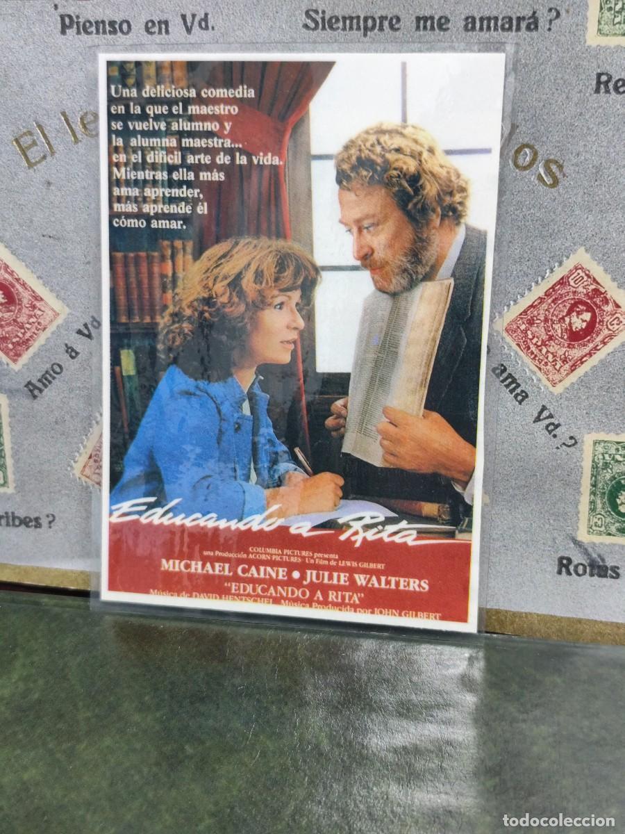 Cine: Educando a Rita plastificado - Foto 1