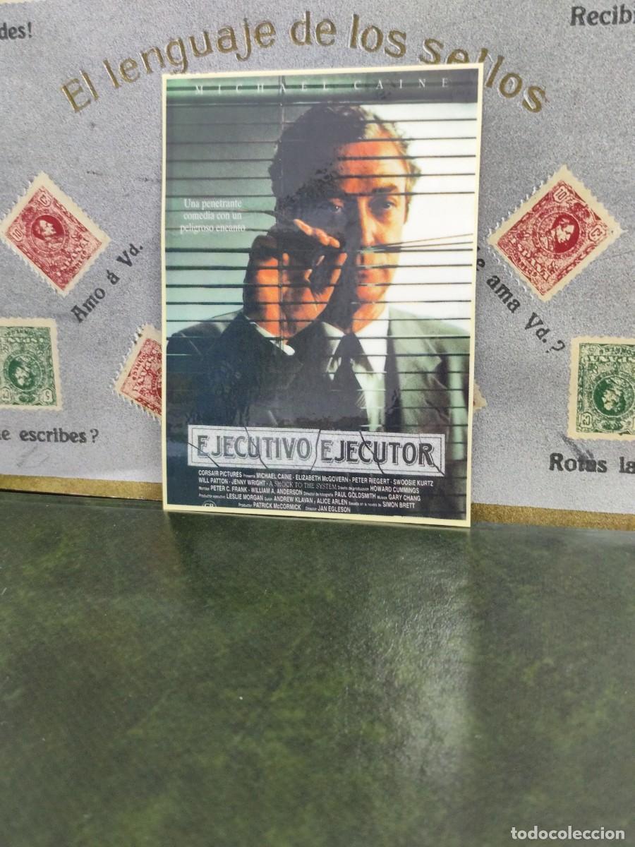 Cine: Ejecutivo ejecutor plastificado - Foto 1