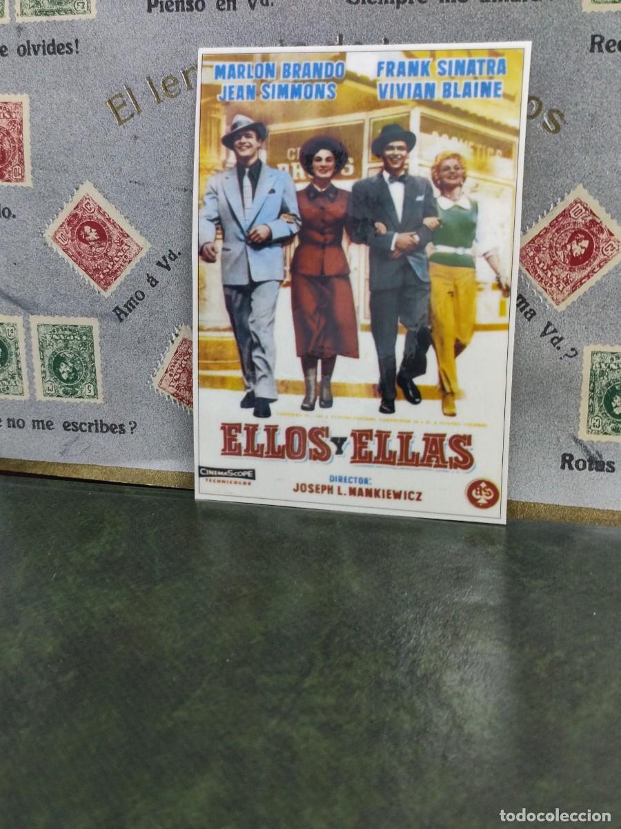 Cine: Ellos y Ellas plastificado - Foto 1