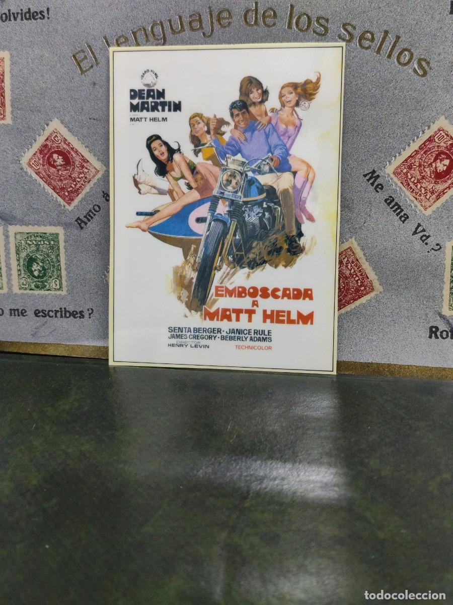 Cine: Emboscada a Matt Helm plastificado - Foto 1