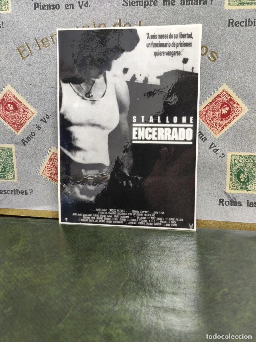 Cine: Encerrado plastificado - Foto 1