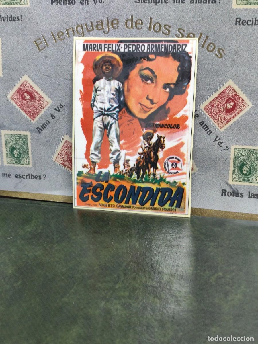 Cine: La escondida plastificado - Foto 1