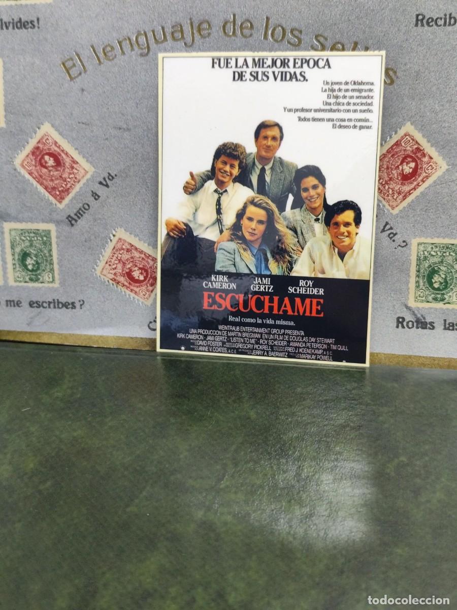 Cine: Escuchame plastificado - Foto 1