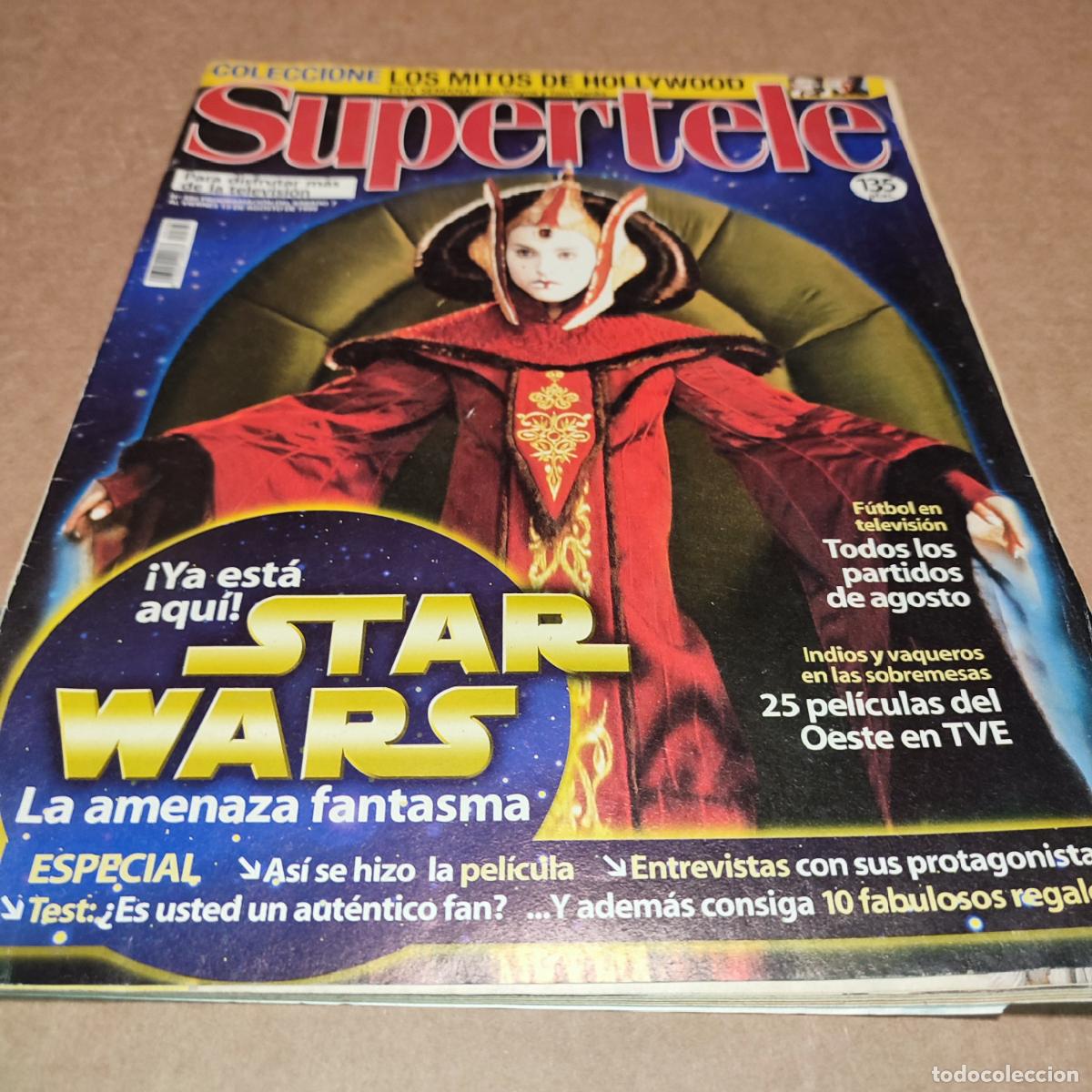 Cine: SUPER TELE: STAR WARS - Foto 1