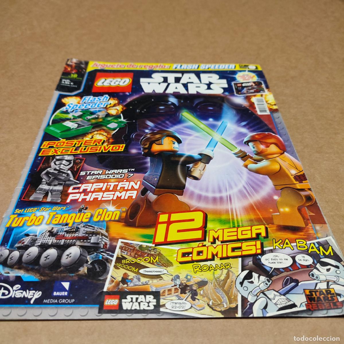 Cine: LEGO STAR WARS: 2 MEGA C&Oacute;MICS - Foto 1