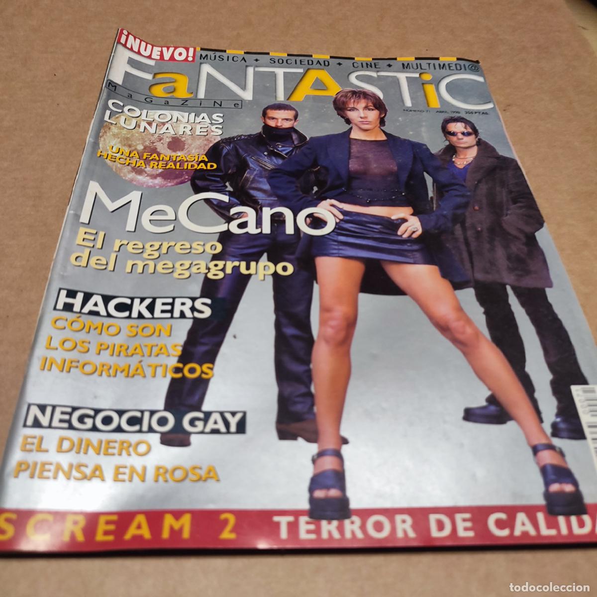 Cine: FANTASTIC MAGAZINE: MECANO - Foto 1
