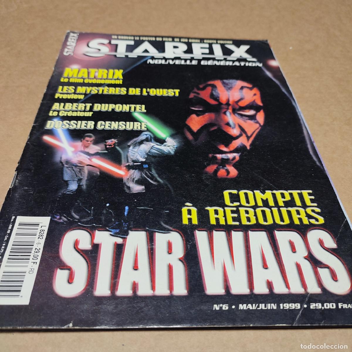 Cine: STARFIX NOUVELLE GENERATION: STAR WARS - Foto 1