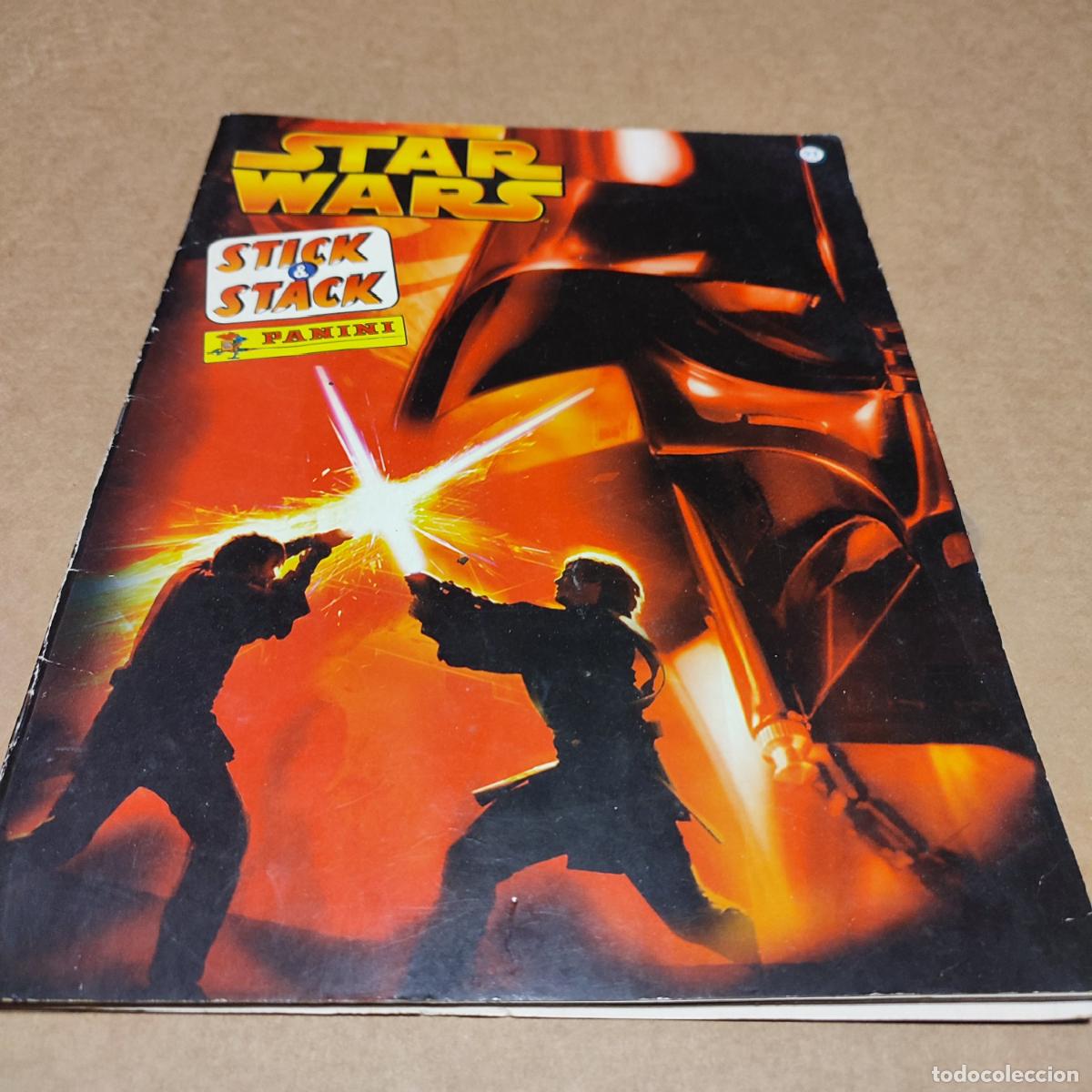 Cine: ALB&Uacute;M DE PEGATINAS STICK & STACK: STAR WARS - Foto 1