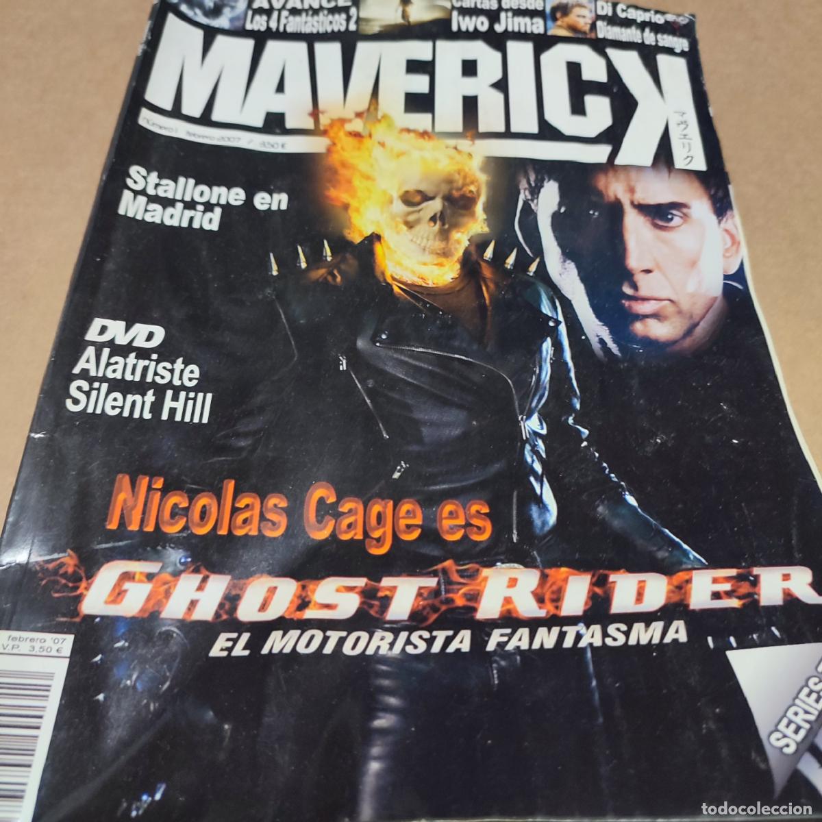 Cine: MAVERICK: GHOST RIDER - Foto 1