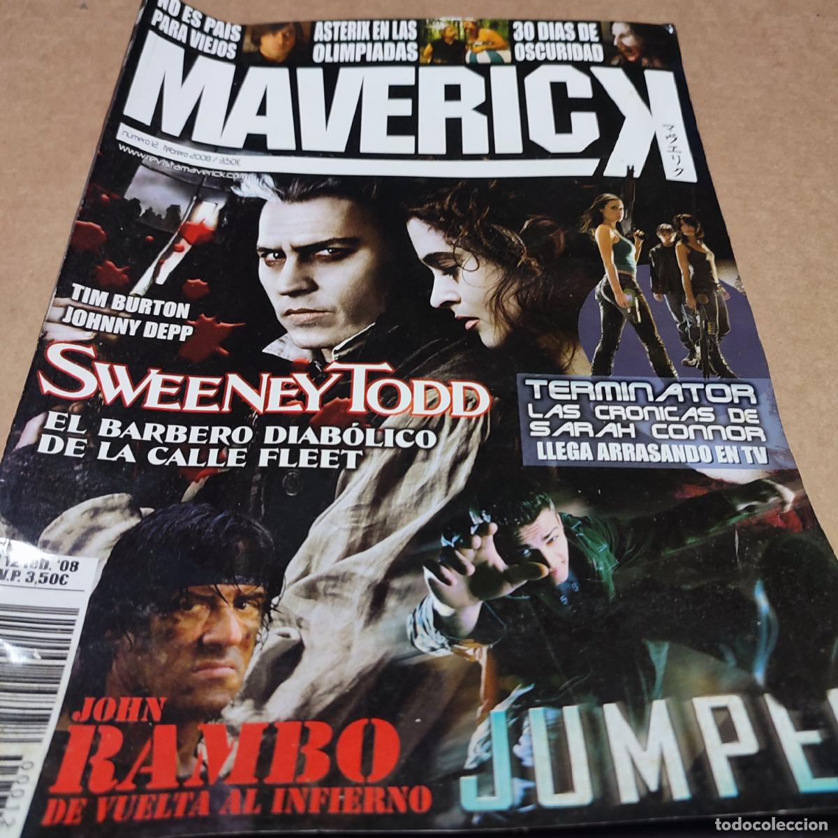 Cine: MAVERICK: SWEENEY TODD, RAMBO. TERMINATOR - Foto 1