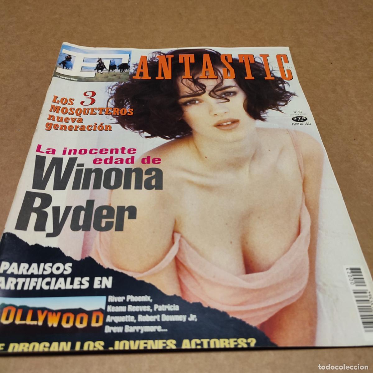 Cine: FANTASTIC MAGAZINE: WINONA RYDER - Foto 1