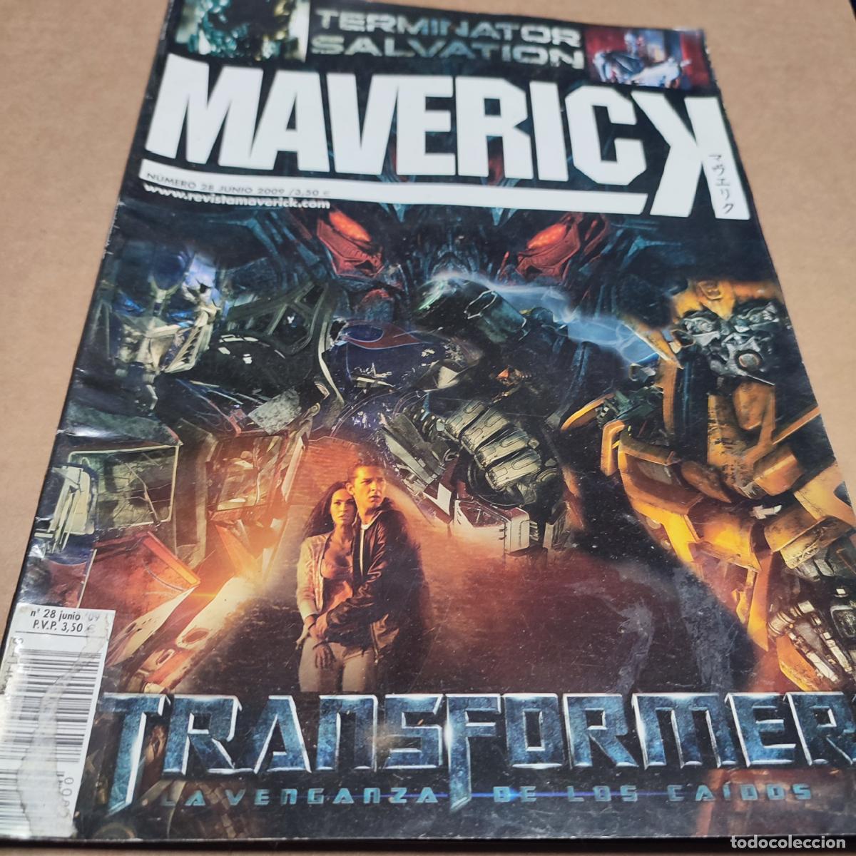 Cine: MAVERICK: TRANSFORMERS, TERMINATOR - Foto 1