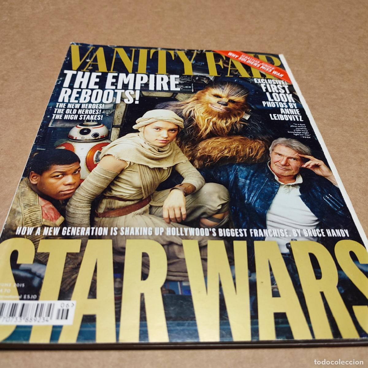 Cine: VANITY FAIR: STAR WARS - Foto 1