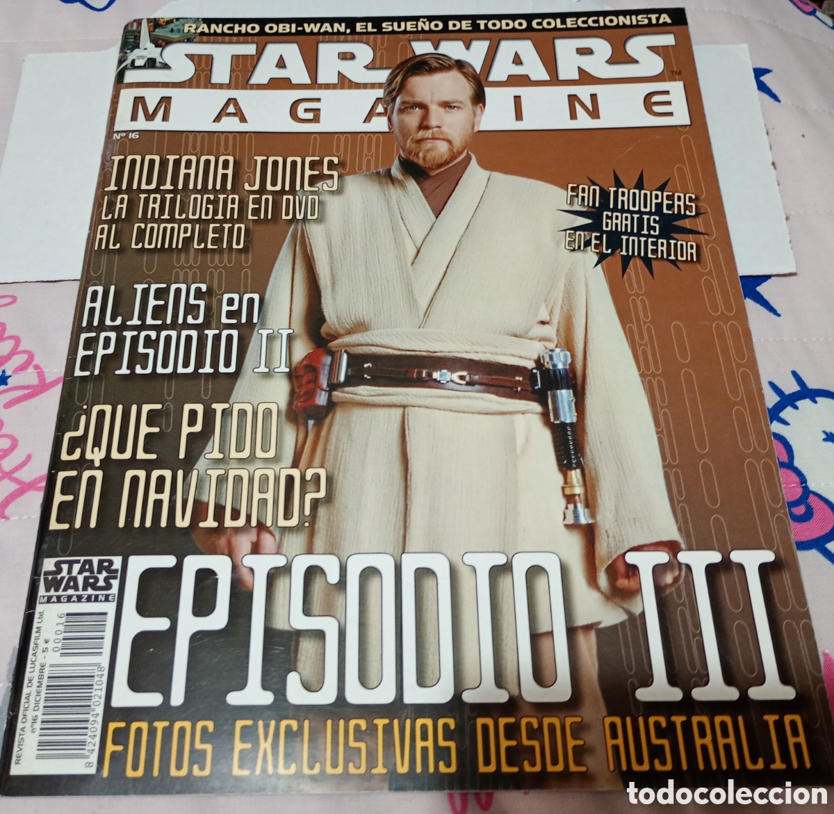 Cine: Star wars magazine num.16 - Foto 1