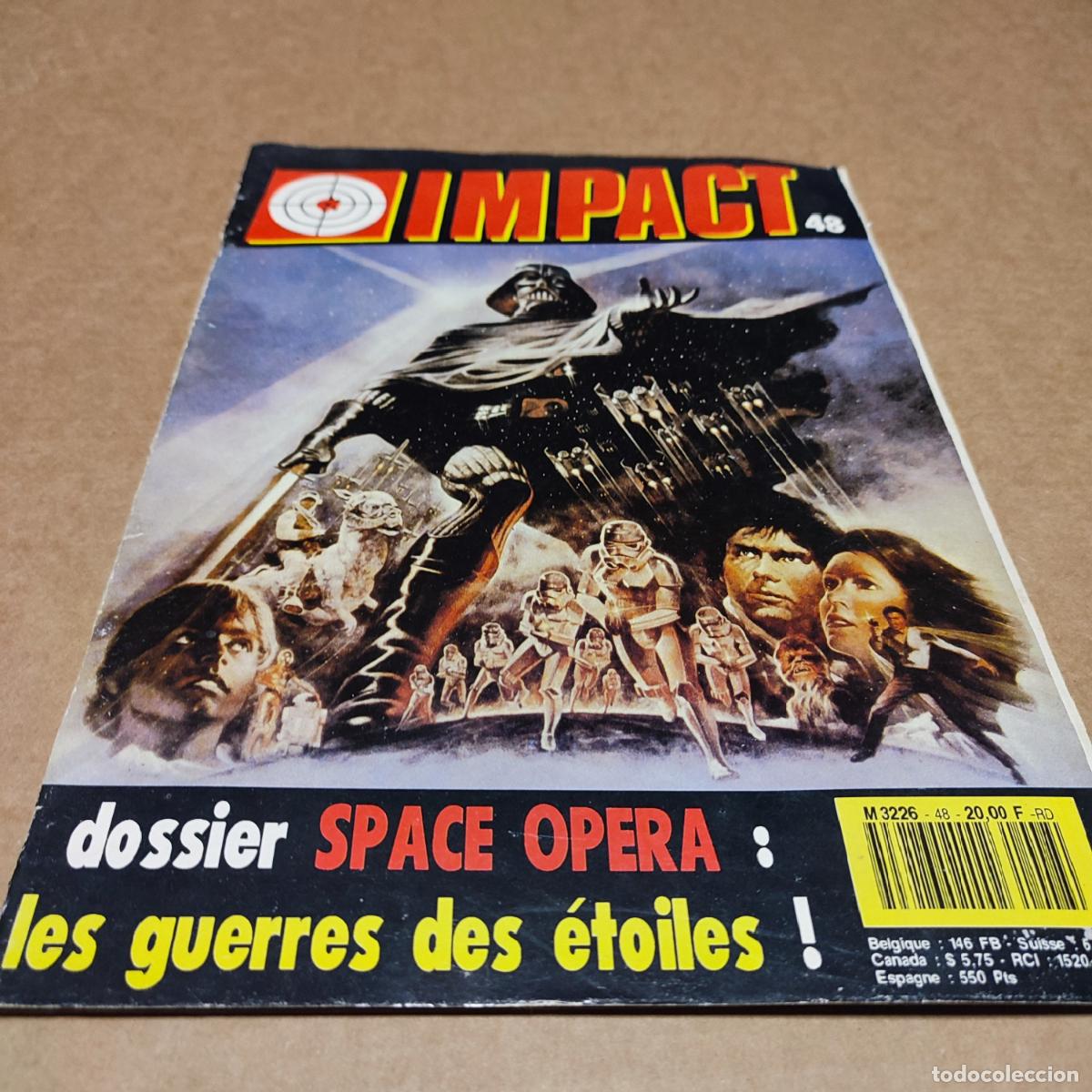 Cine: IMPACT: DOSSIER SPACE OPERA. STAR WARS - Foto 1