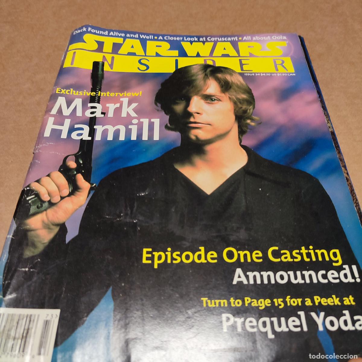 Cine: STAR WARS INSIDER: MARK HAMILL - Foto 1