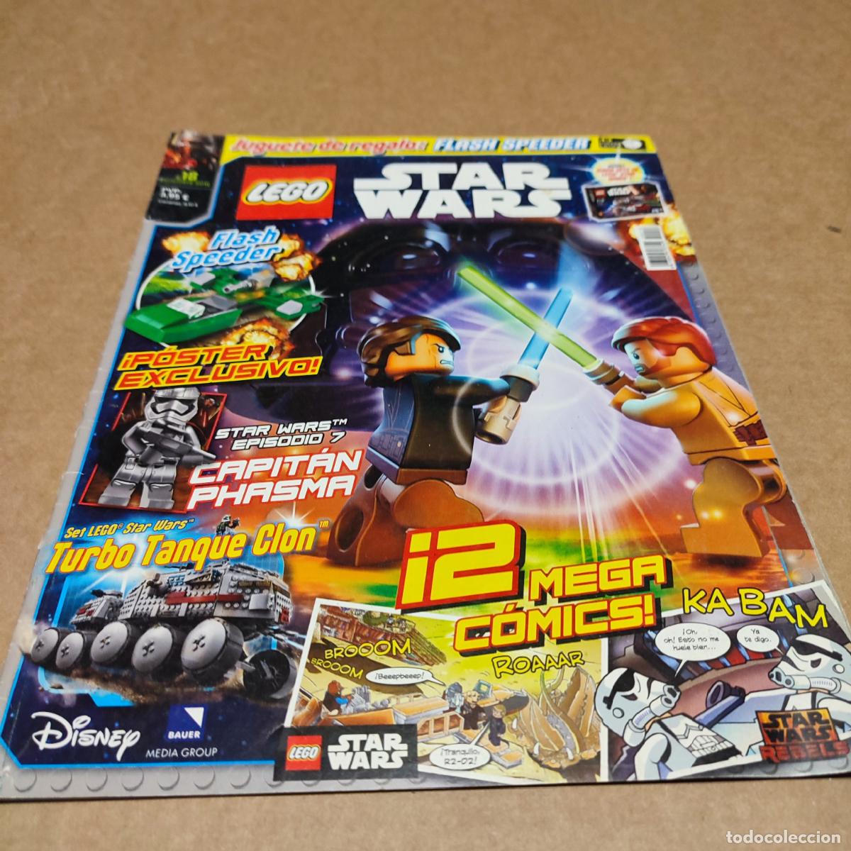 Cine: LEGO STAR WARS: 2 MEGA C&Oacute;MICS - Foto 1