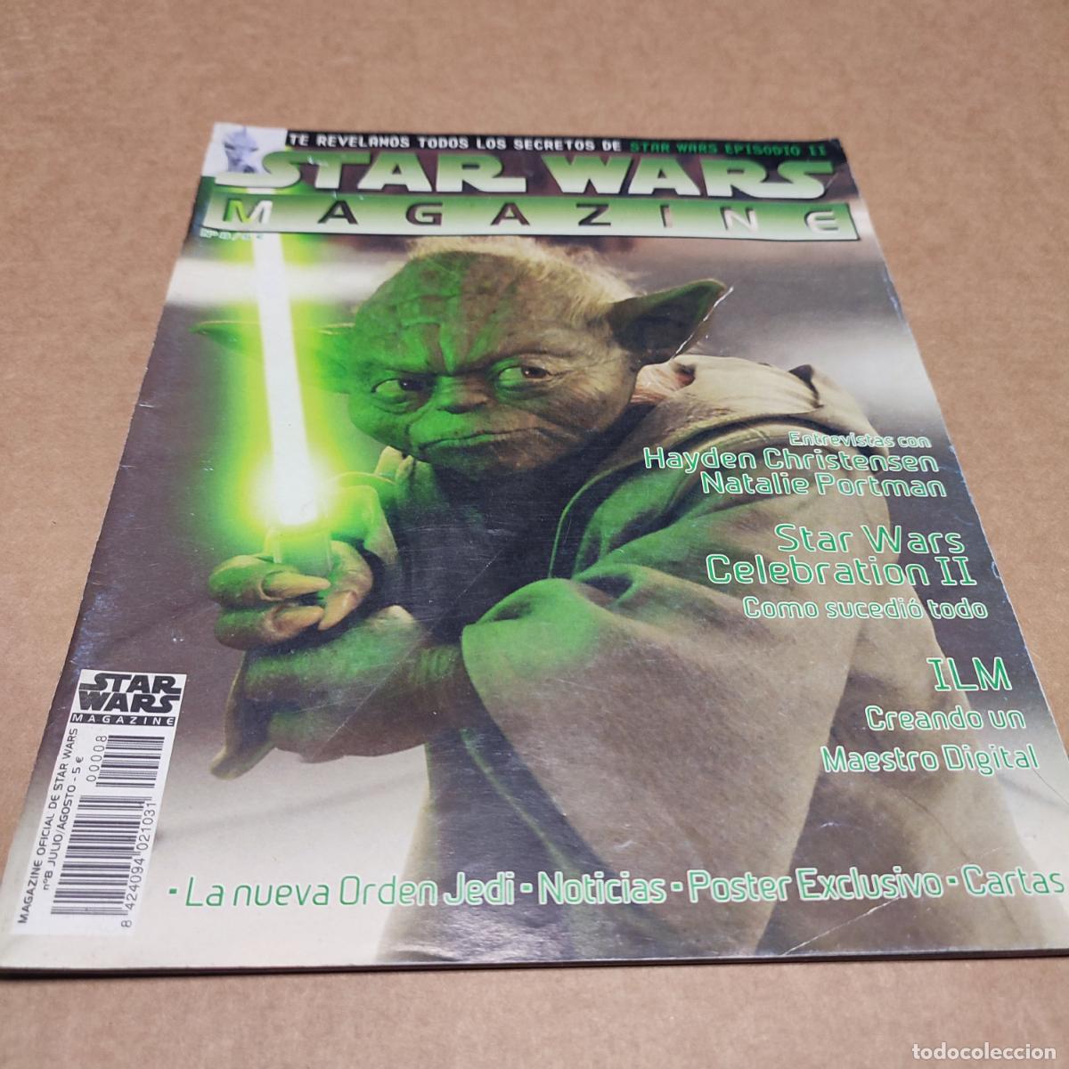Cine: STAR WARS MAGAZINE: ILM - Foto 1