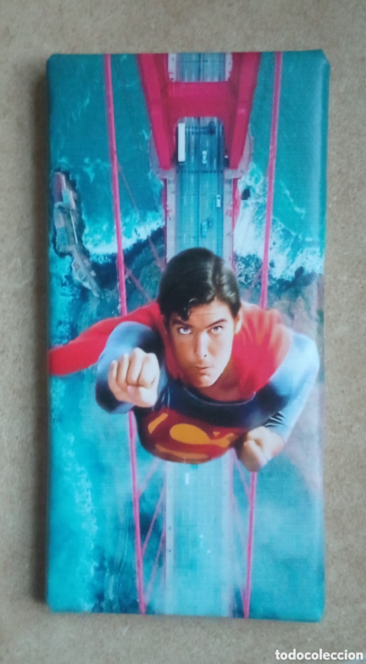 Cine: Cuadro cartel SUPERM&Aacute;N - Foto 1