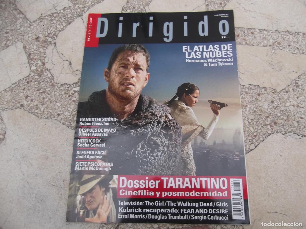 Cine: dirigido por n&ordm; 430, dossier tarantino cinefilia y posmodernidad, kubrick, el atlas de las nubes.