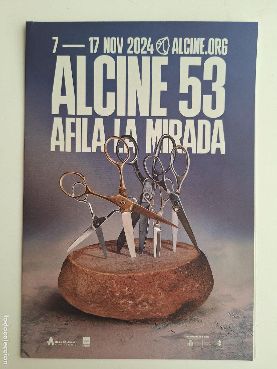 Kino: Programa Alcine 53 Festival Cine Alcal&aacute; de Henares Comunidad de Madrid 2024 Afila la mirada
