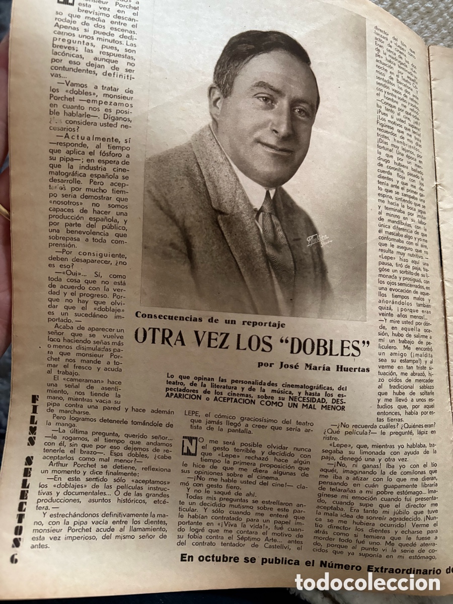 Cine: Revista de cine 1934 - Foto 3