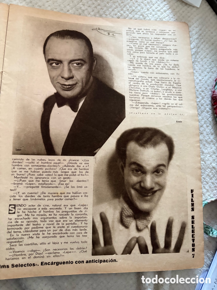Cine: Revista de cine 1934 - Foto 4