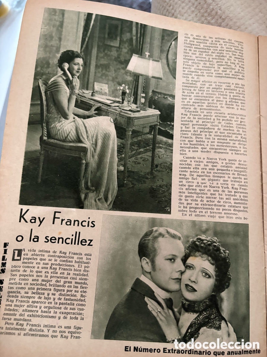 Cine: Revista de cine 1934 - Foto 5