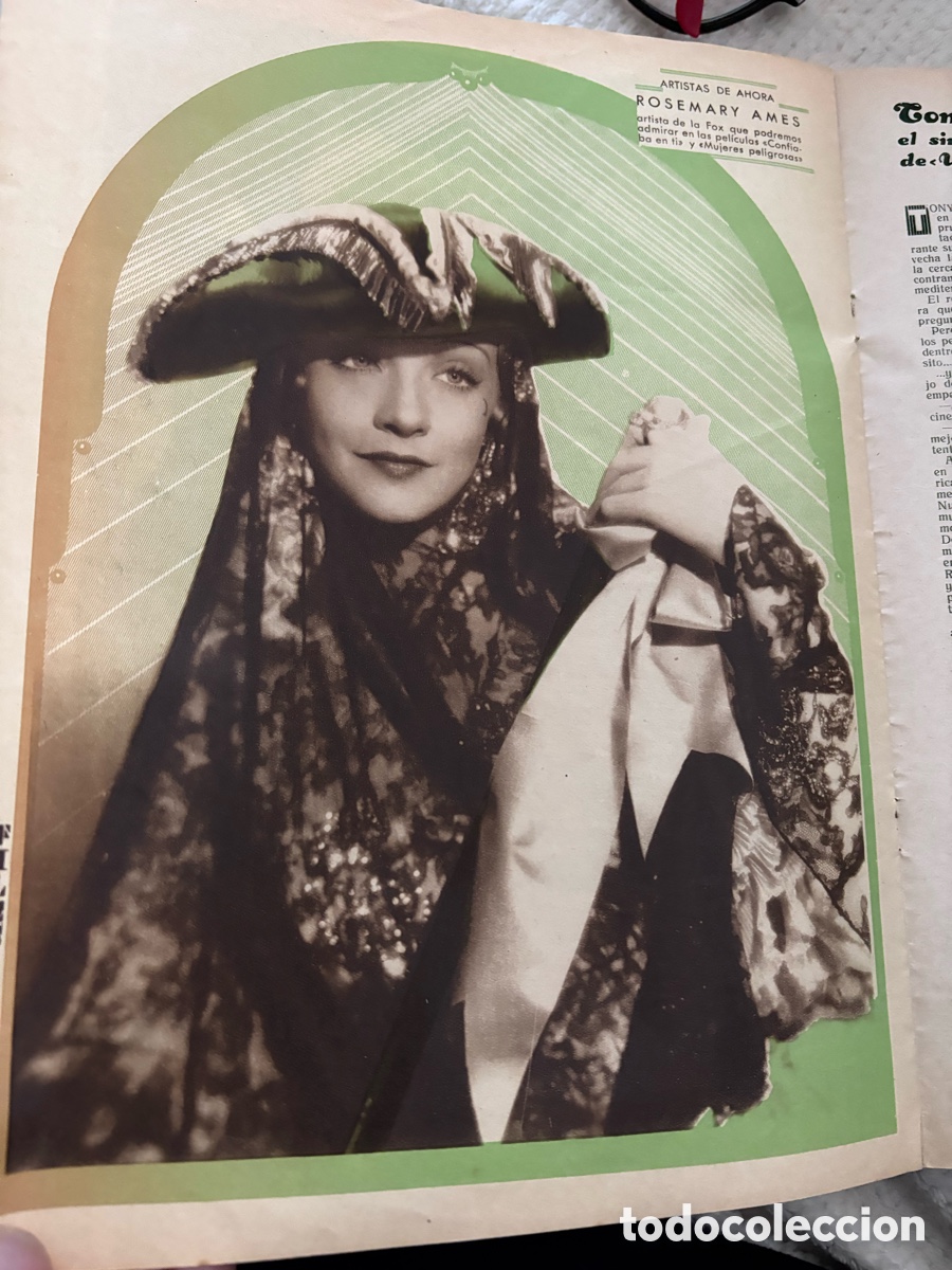 Cine: Revista de cine 1934 - Foto 12