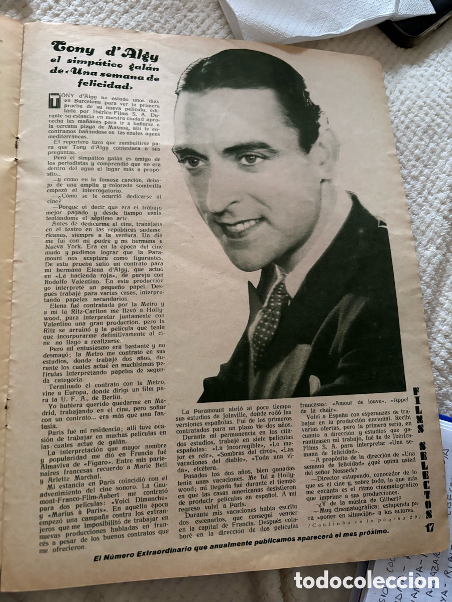 Cine: Revista de cine 1934 - Foto 13