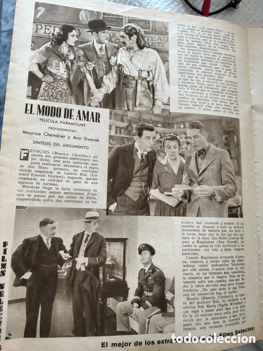 Cine: Revista de cine 1934 - Foto 14