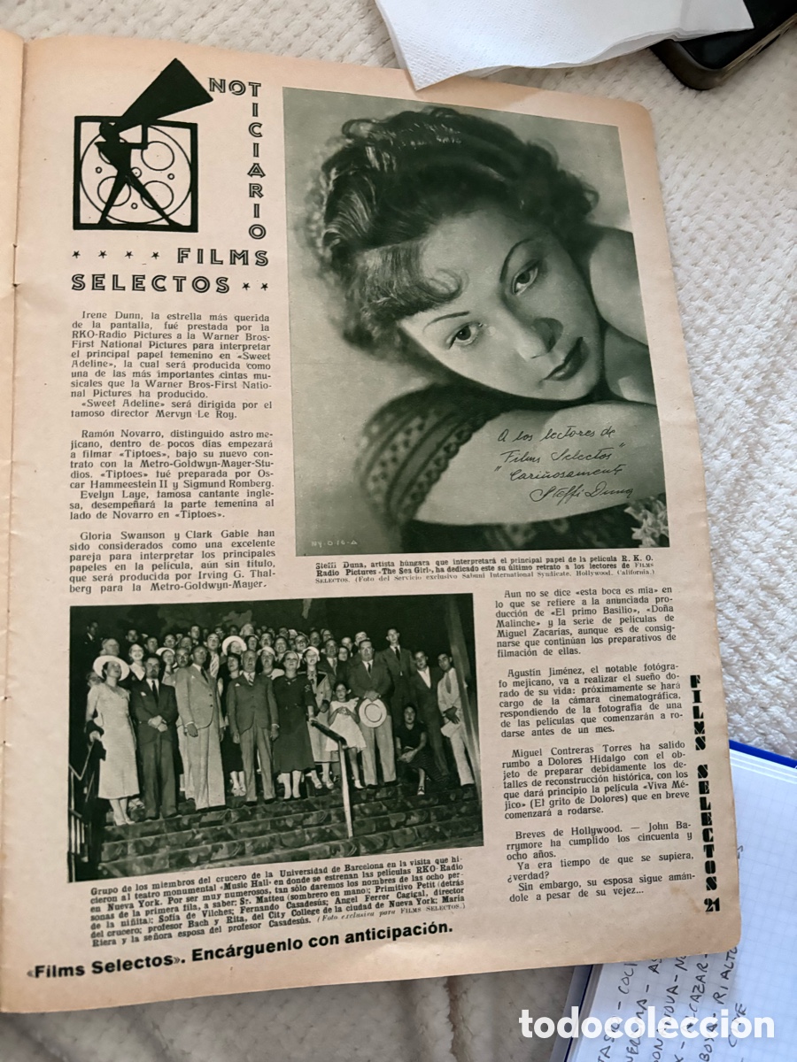 Cine: Revista de cine 1934 - Foto 17