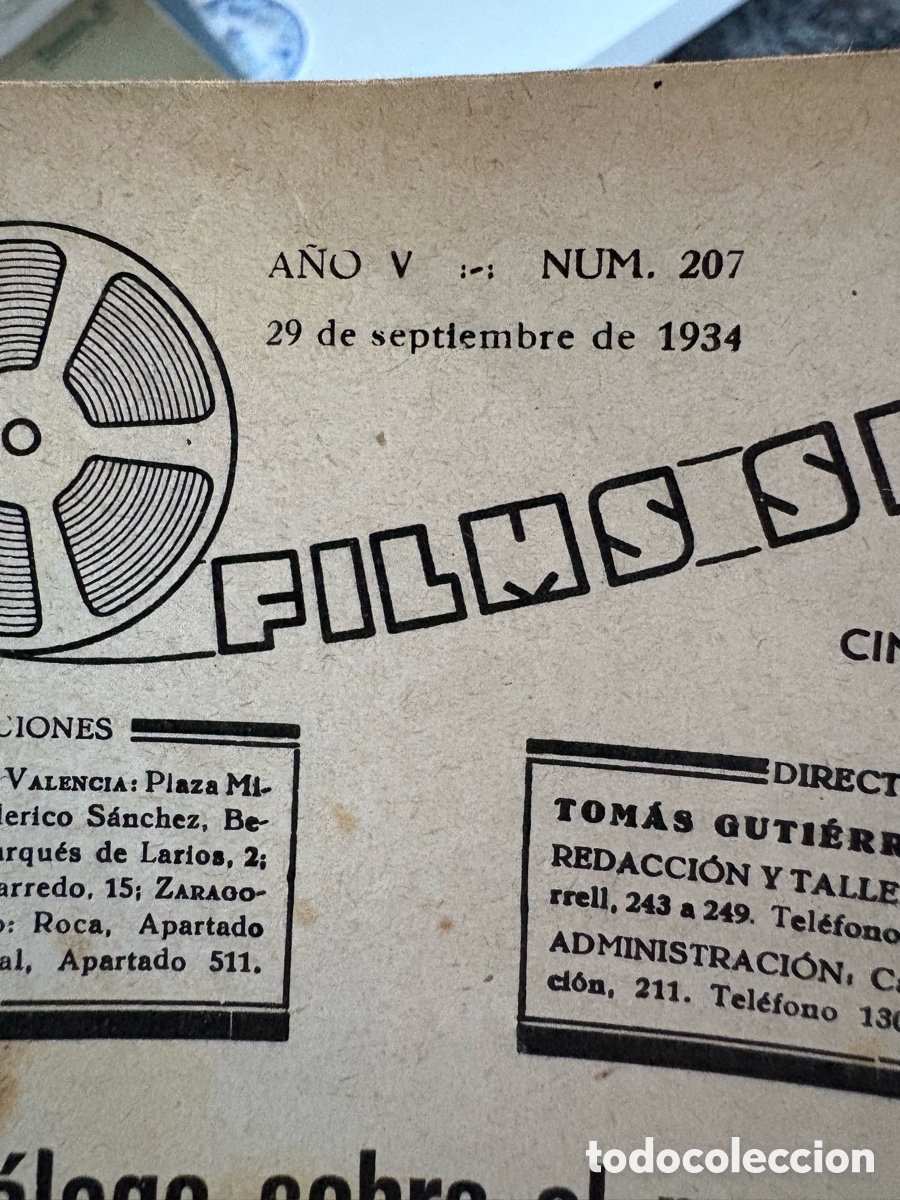 Cine: Revista de cine 1934 - Foto 18