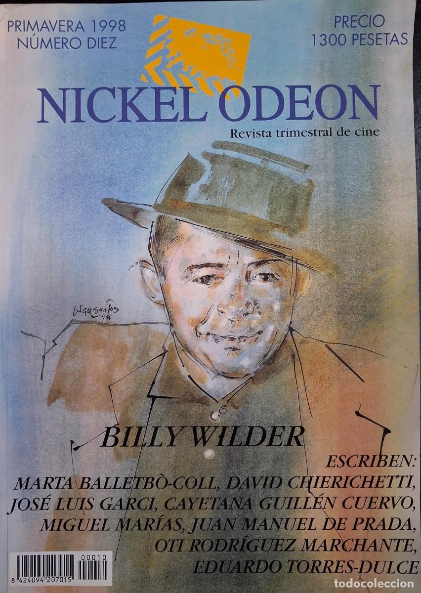 Cine: NICKEL ODEON N&ordm;. 10: BILLY WILDER - Foto 1