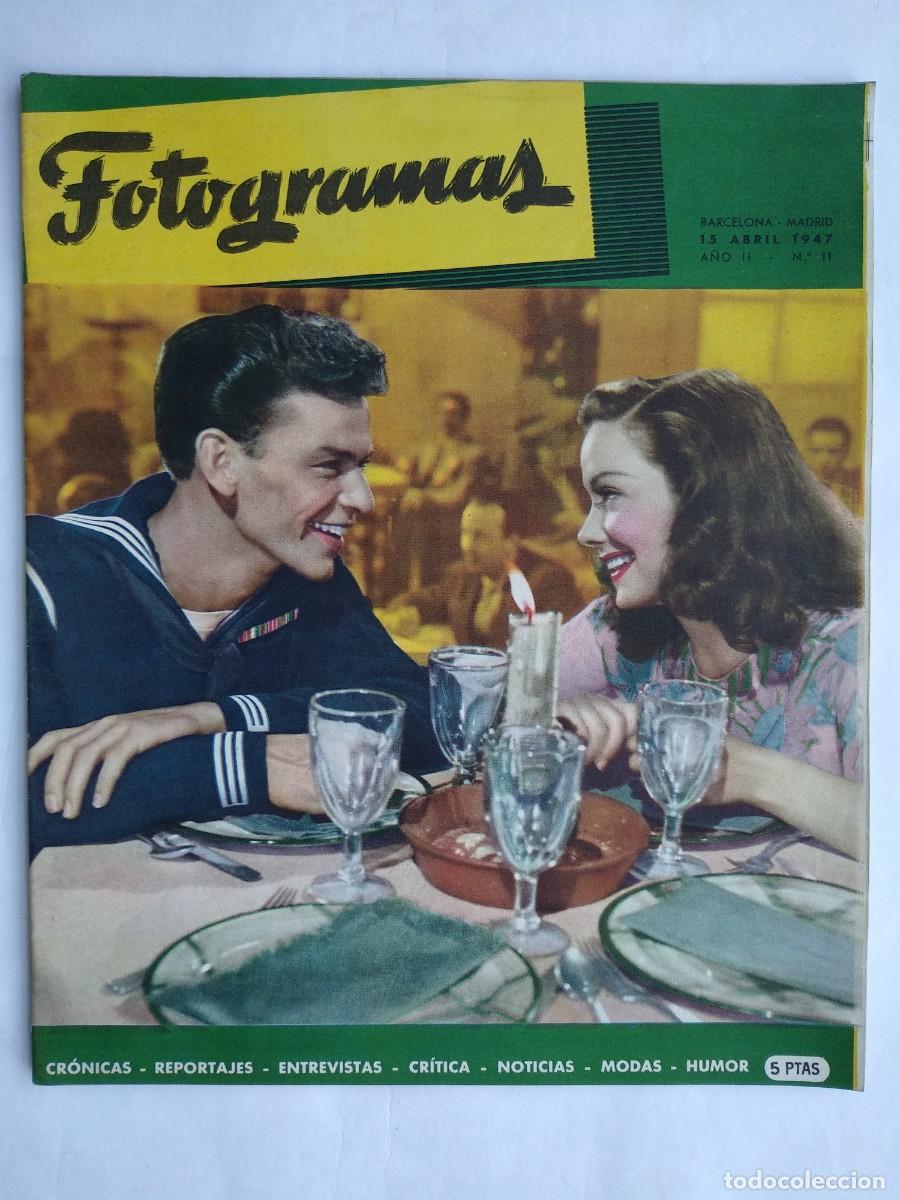 Cine: FOTOGRAMAS N&ordm; 11. 1947. - Foto 1