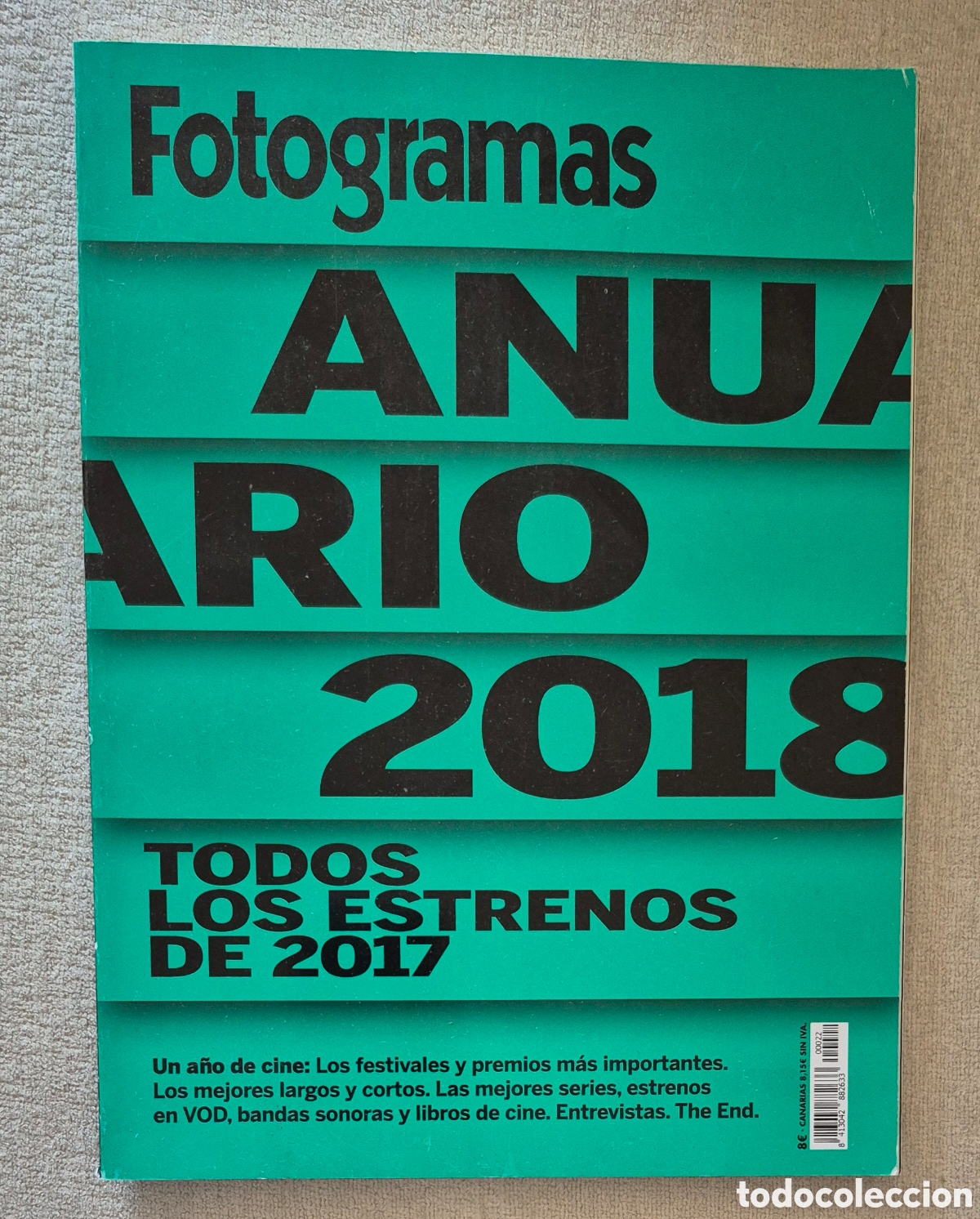 Cine: ANUARIO FOTOGRAMAS 2018 - Foto 1
