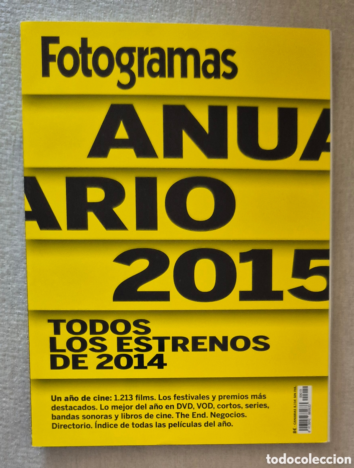 Cine: ANUARIO FOTOGRAMAS 2015 - Foto 1