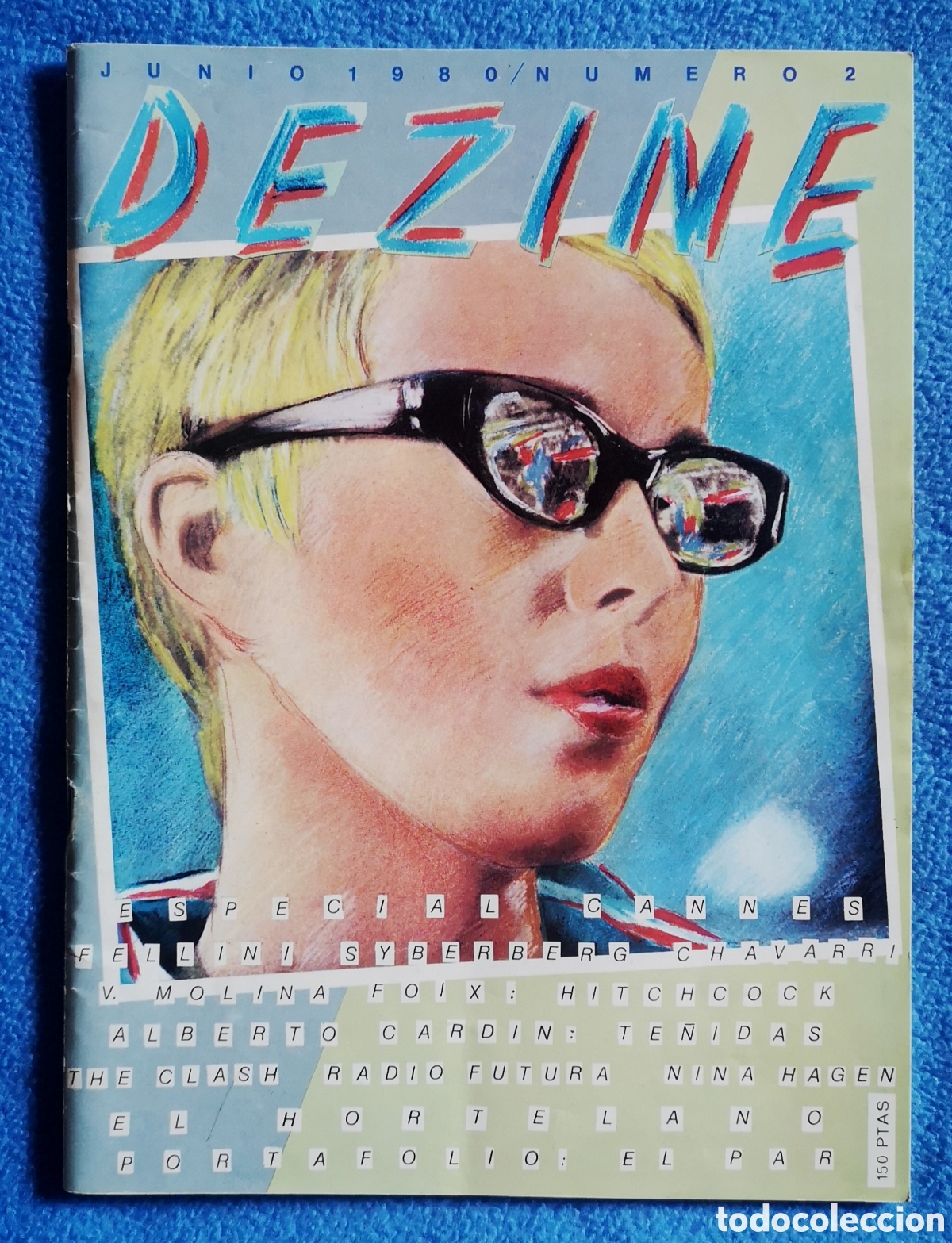 Cine: DEZINE - N&deg;2- JUNIO 1990 - Foto 1