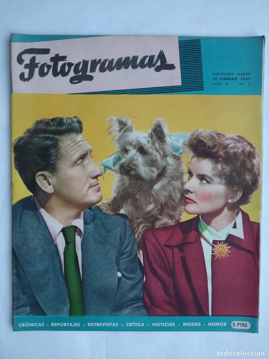 Cine: FOTOGRAMAS N&ordm; 7 . 1947. - Foto 1