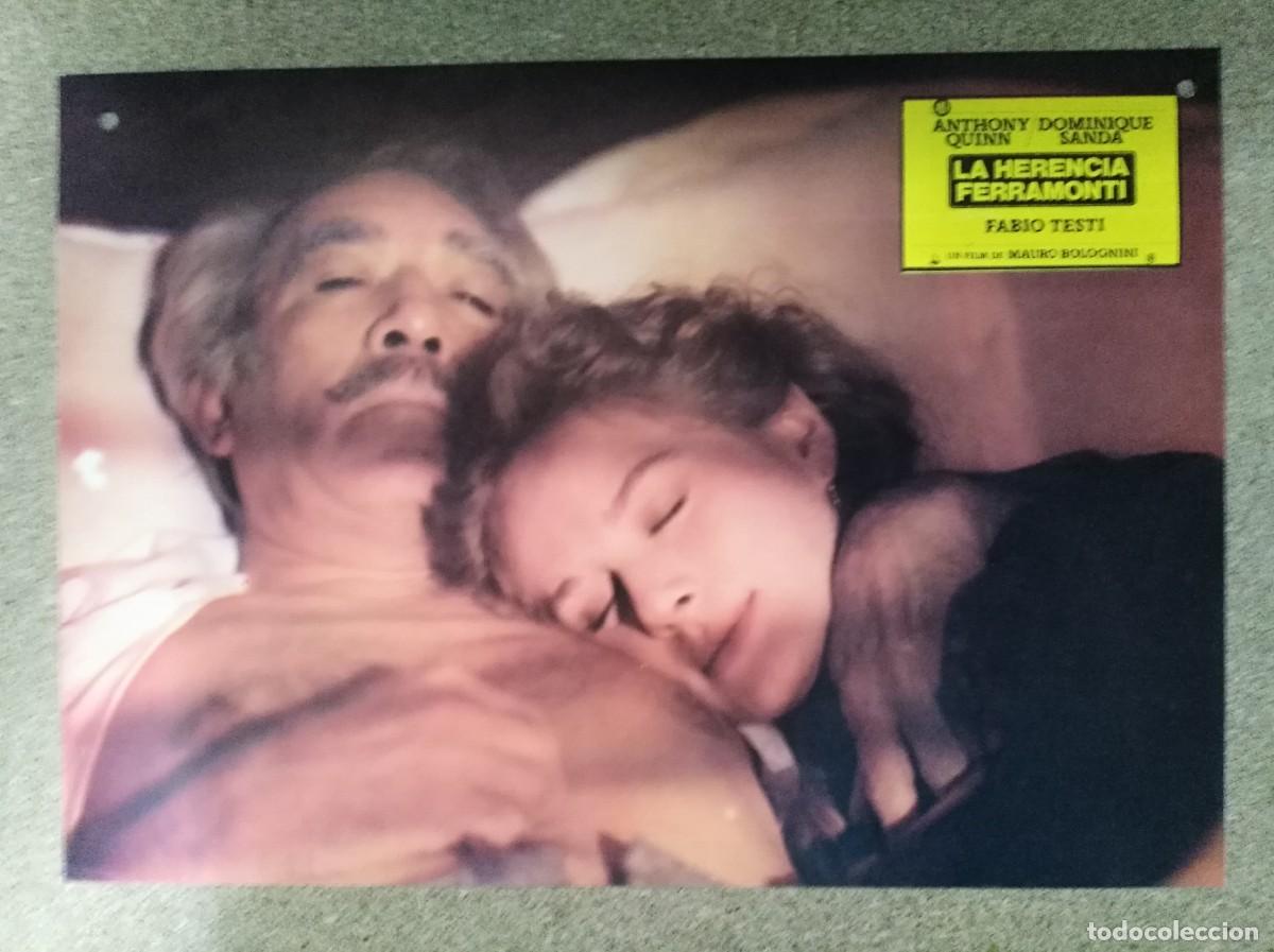 Kino: Afiche De Cine.Fotograma.La Herencia Ferramonti.Anthony Quinn