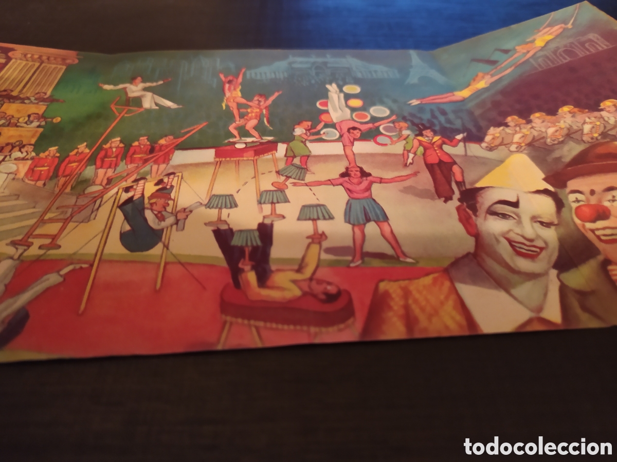 Cine: Programa de mano del circo &rdquo;Barcena Perezoff&rdquo; - Foto 2