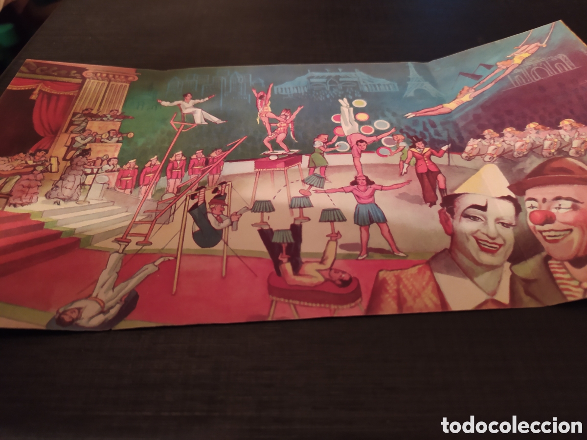 Cine: Programa de mano del circo &rdquo;Barcena Perezoff&rdquo; - Foto 3