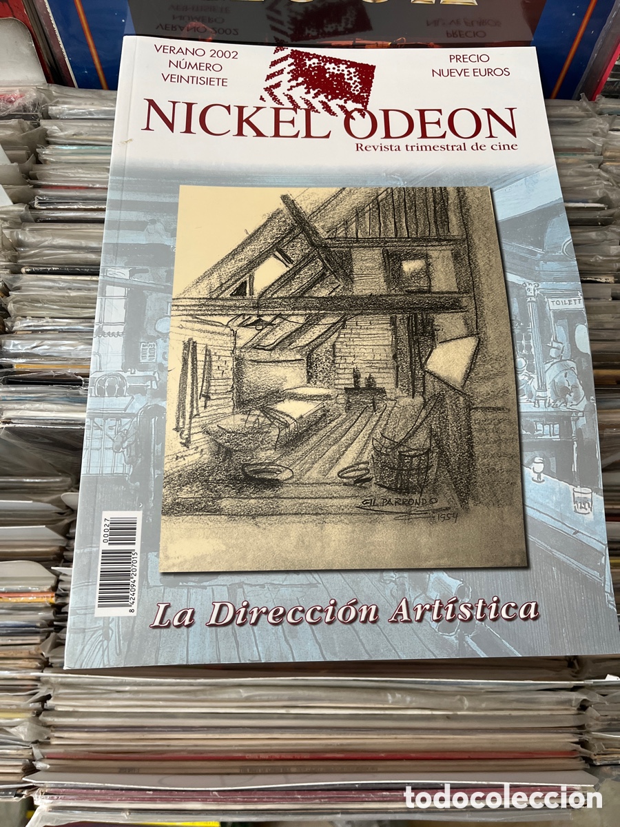 Cine: nickel odeon 27 la direcci&oacute;n art&iacute;stica - Foto 1