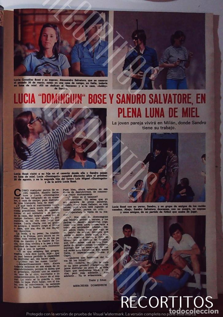 Cine: LUCIA BOSE DOMINGUIN MIGUEL BOSE - Foto 1